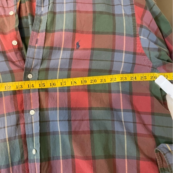 Polo Ralph Lauren Cotton Plaid Button Down XXL - Picture 3 of 6